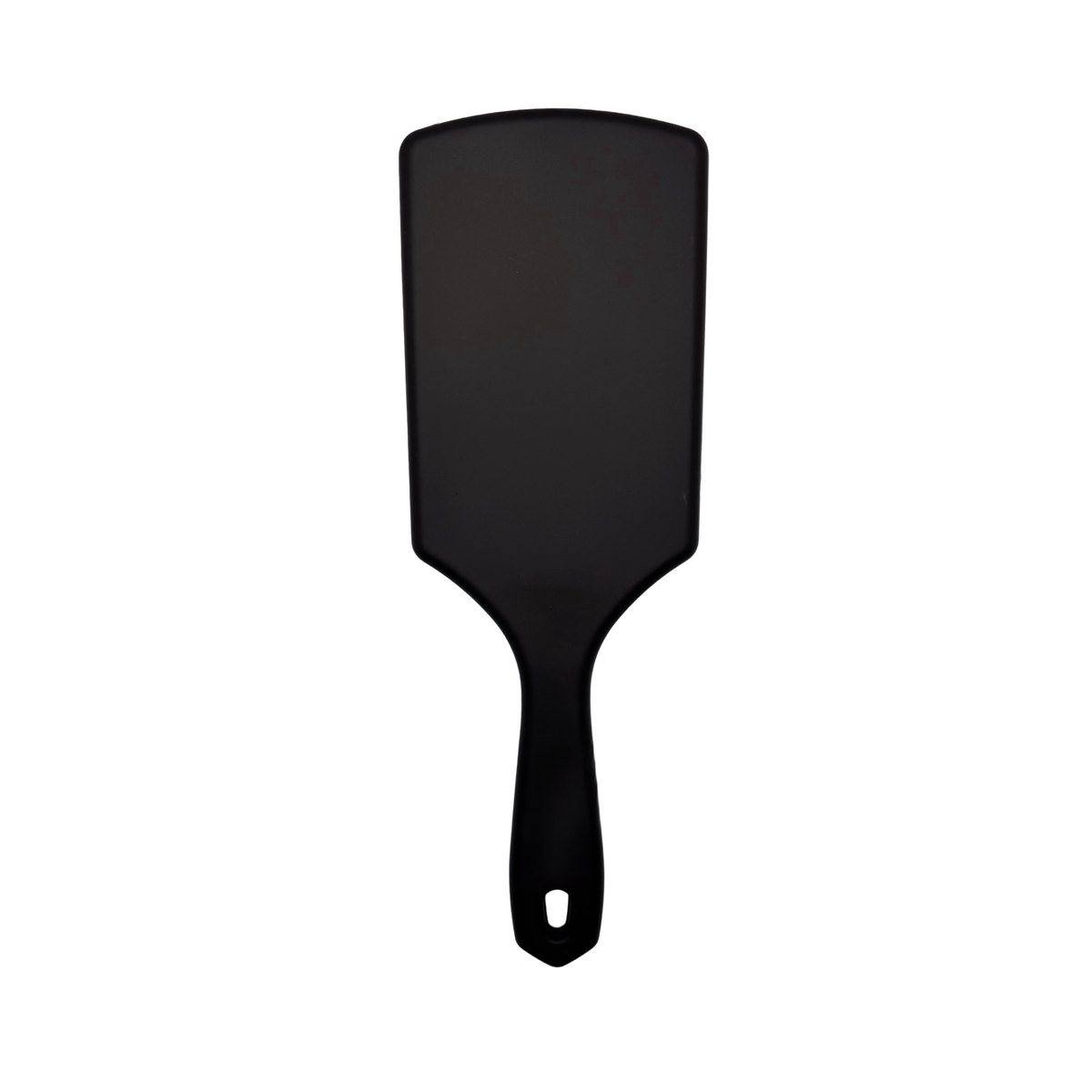 Matte Black Paddle Hair Brush – Anti-Frizz Detangling Brush