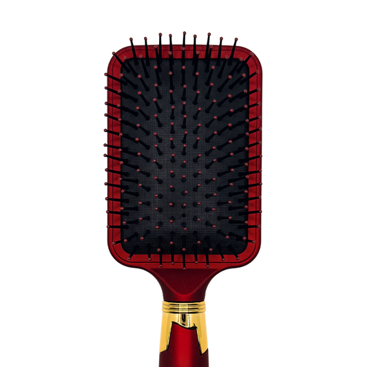 Ruby Luxe Paddle Hair Brush – Wide Paddle Brush for Long Hair