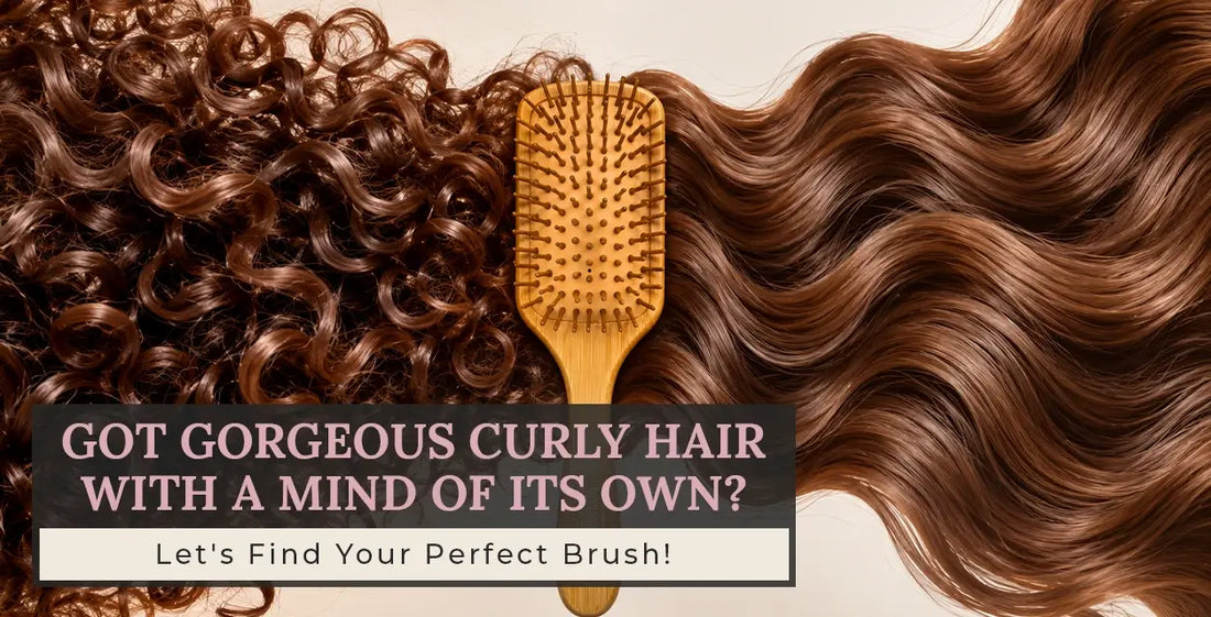 Best Brush for Curly and Wavy Hair