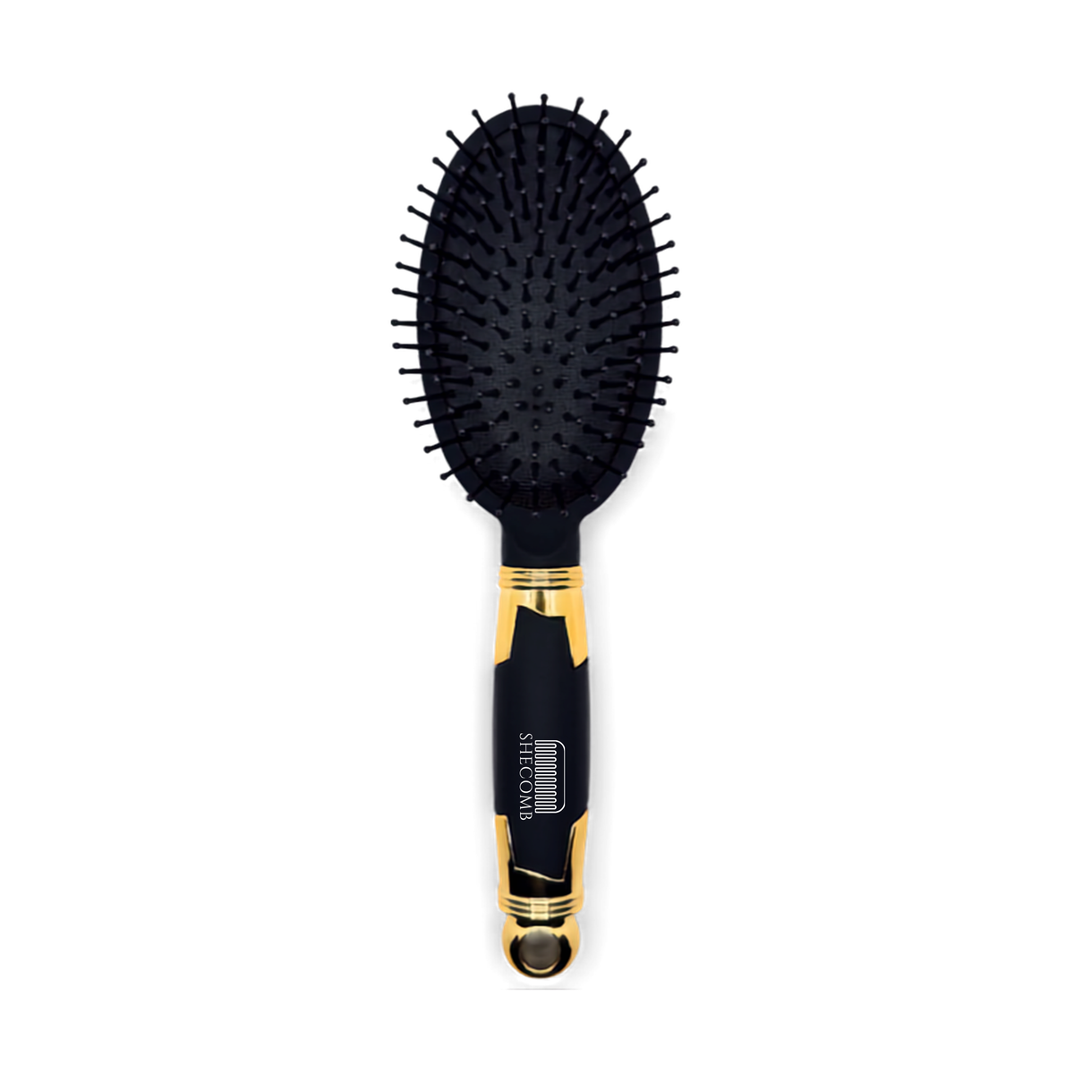 Luxe Oval Hair Brush – Cushion Brush for Smooth Daily Grooming