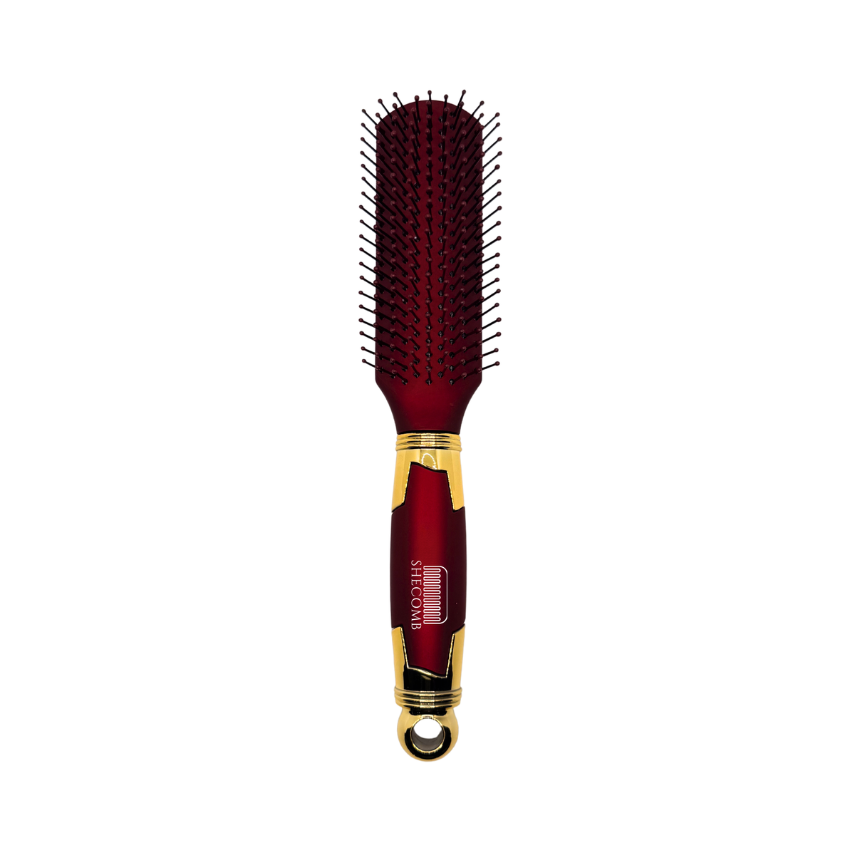 Ruby Luxe Styling Hair Brush – Narrow Brush for Precision Styling
