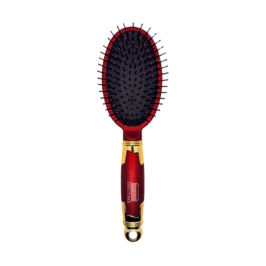 Ruby Oval Hair Brush – Gentle Detangling Brush for All Hair Types