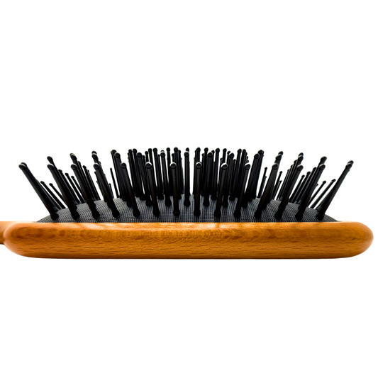 Professional Paddle Hair Brush – Anti-Frizz Detangling Brush for Thick Hair