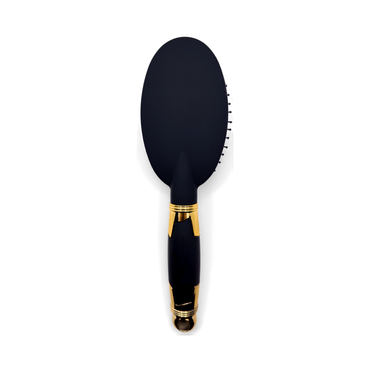 Luxe Oval Hair Brush – Cushion Brush for Smooth Daily Grooming