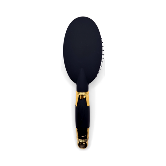 Luxe Oval Hair Brush – Cushion Brush for Smooth Daily Grooming