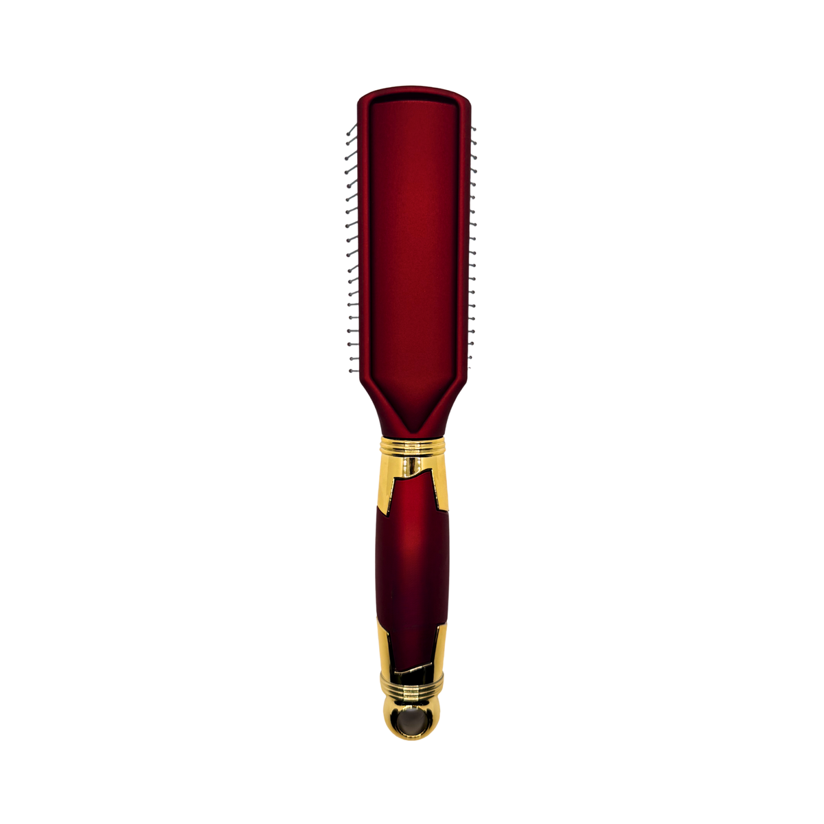 Ruby Luxe Styling Hair Brush – Narrow Brush for Precision Styling