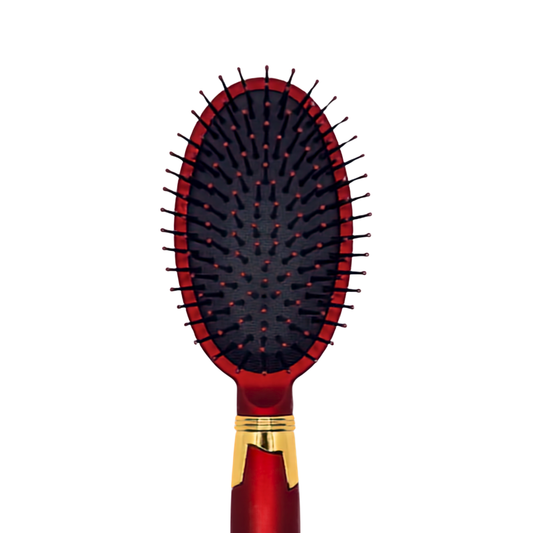 Ruby Oval Hair Brush – Gentle Detangling Brush for All Hair Types
