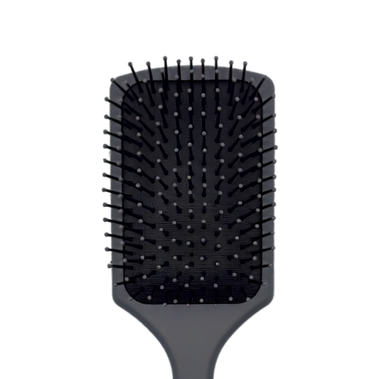 Slate Gray Paddle Hair Brush – Detangling Brush for Daily Use