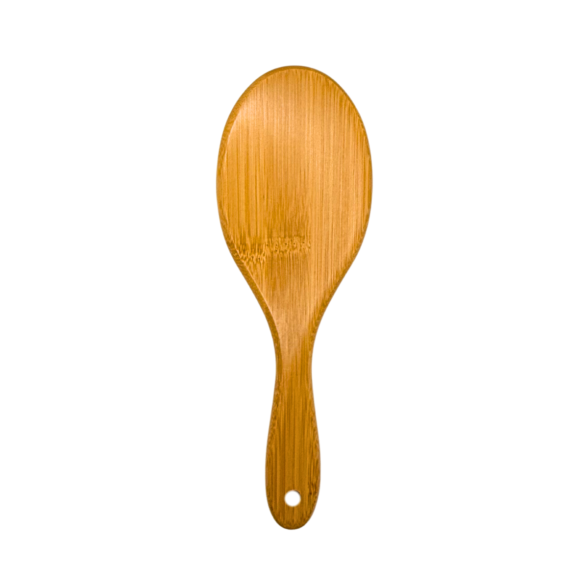 Classic Oval Wooden Hair Brush – Natural Brush for Gentle Detangling