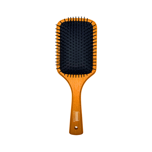 Professional Paddle Hair Brush – Anti-Frizz Detangling Brush for Thick Hair