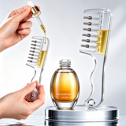 Scalp Serum Applicator & Massage Comb